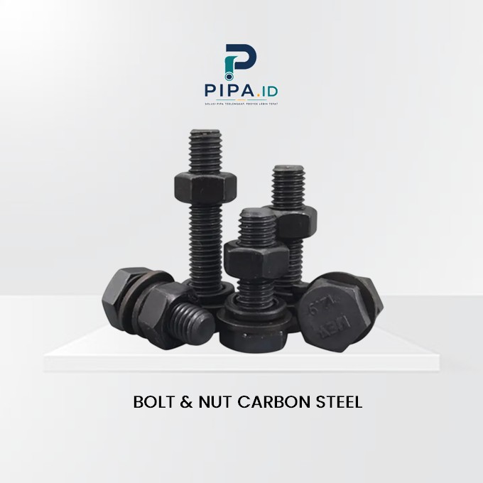 Bolt & Nut Carbon Steel