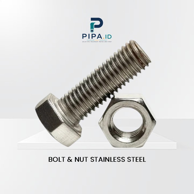 Bolt & Nut Stainless Steel