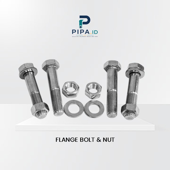 Flange Bolt & Nut