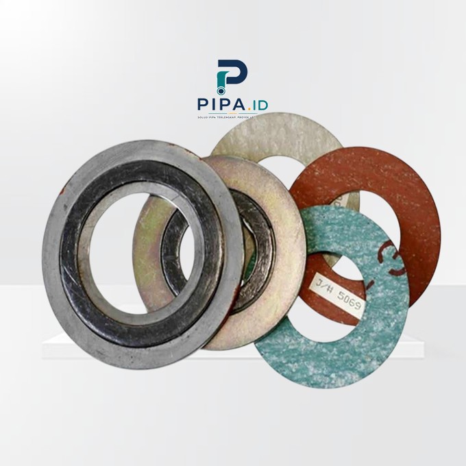 Jual Gasket Pipa Berkualitas Berbagai Ukuran 1
